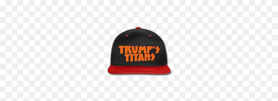 Trumps Titans Snapback Baseball Cap Keenspot Shop, Baseball Cap, Clothing, Hat, Hardhat Png Image