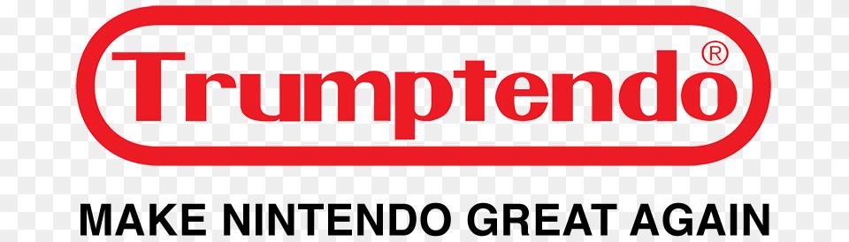 Trumptendo Make Nintendo Great Again Trump Games, Logo, Dynamite, Weapon, Text Png Image