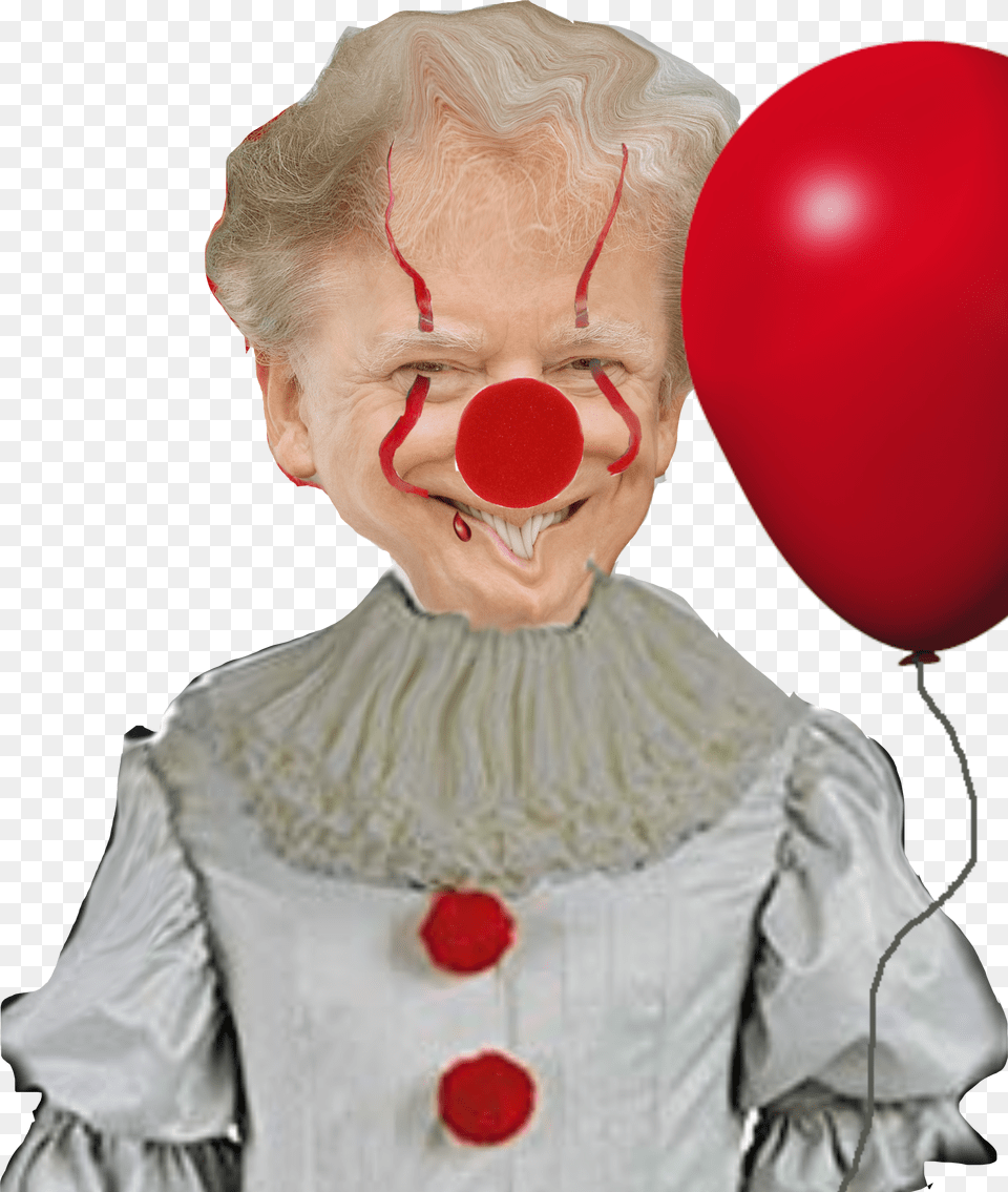 Trumpywise The Dancing Clown Png Image