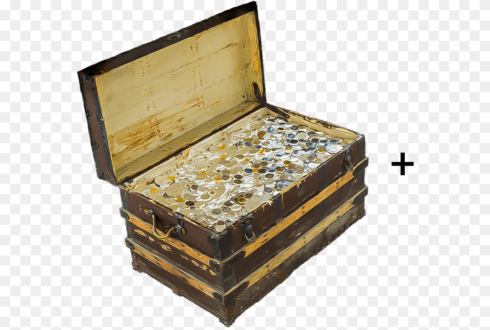 Trunk, Treasure, Box Free Png