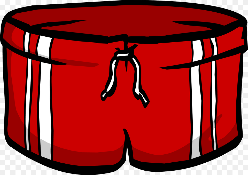 Trunk Clipart Swim, Clothing, Shorts, Dynamite, Weapon Free Transparent Png