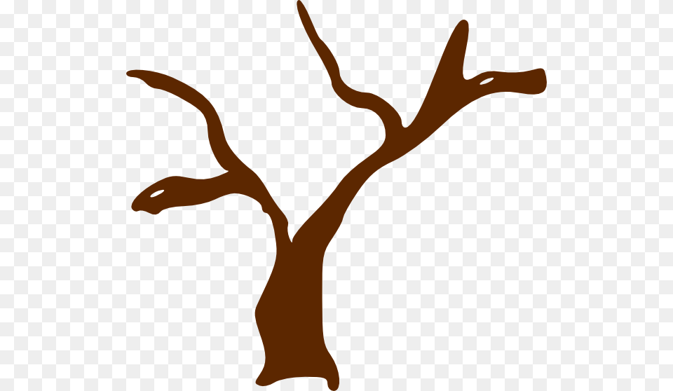 Trunk Clipart Tree Vector Tree Trunk Clipart, Antler, Wood, Plant, Animal Png