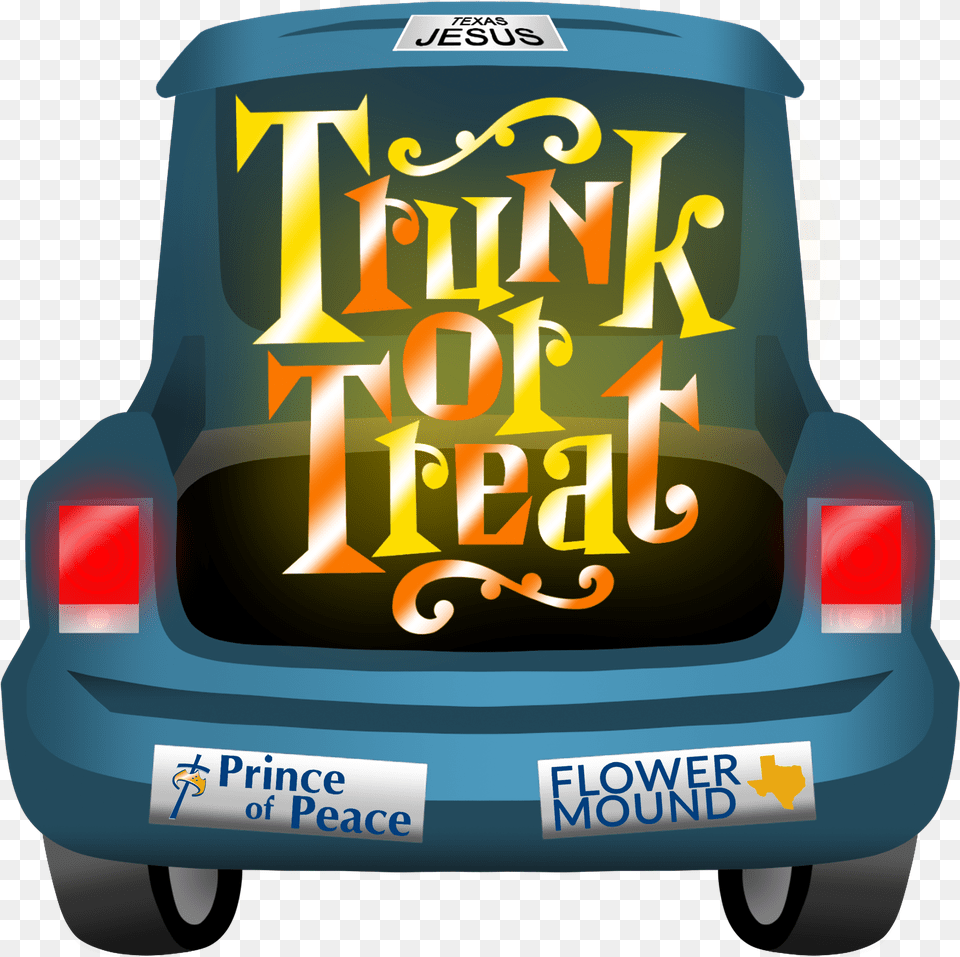 Trunk Or Treat Free Png Download