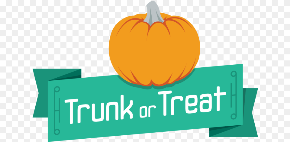 Trunk Or Treat 2018 Is Coming October 31 Join Us At Pumpkin, Food, Plant, Produce, Vegetable Free Png