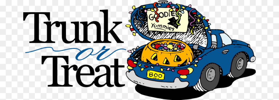Trunk Or Treat, Car, Transportation, Vehicle, Text Free Transparent Png