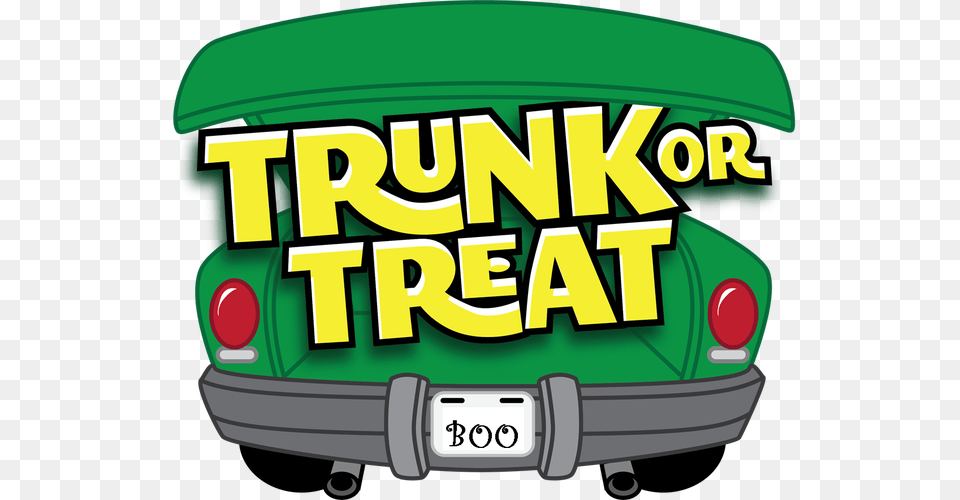 Trunk Or Treat, License Plate, Transportation, Vehicle, Bus Png Image