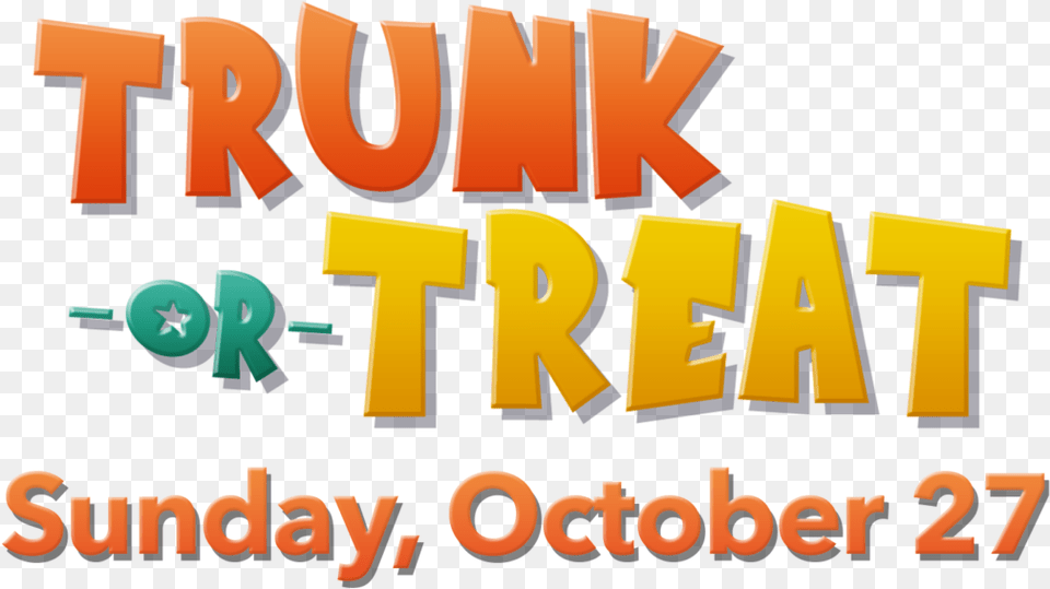 Trunk Or Treat, Text, Dynamite, Weapon Free Png