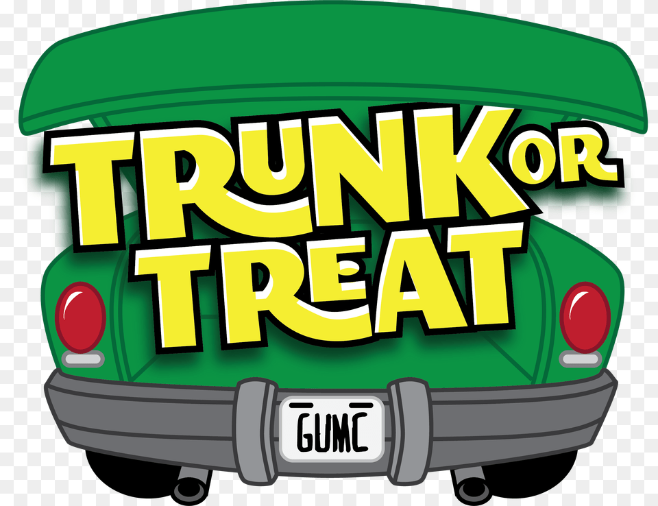 Trunk Or Treat Bella Vista Church, License Plate, Transportation, Vehicle, Bus Free Png Download
