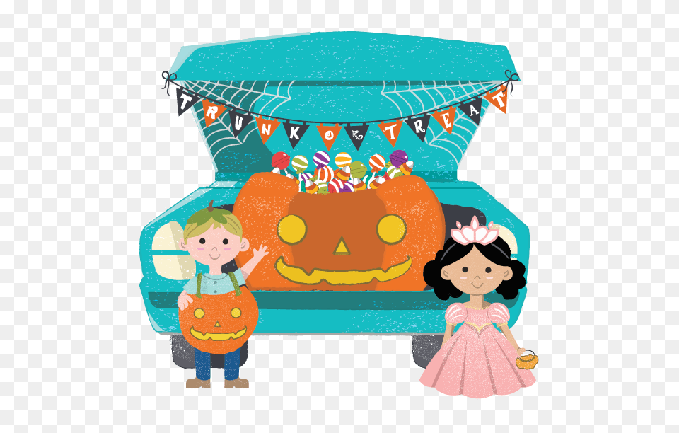 Trunk Or Treat Briana Williams, Baby, Person, Head, Food Free Png Download
