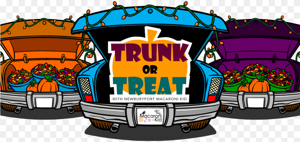 Trunk Or Treat Clip Art, Circus, Leisure Activities, Car, Transportation Png