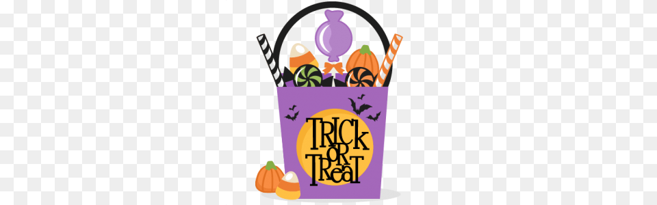 Trunk Or Treat Cute Trick Or Treat Clipart, Beverage, Juice, Cream, Dessert Png