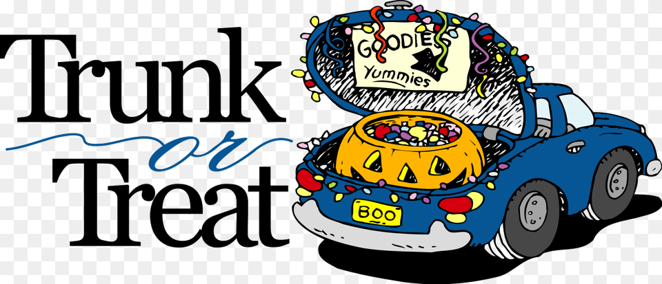 Trunk Or Treat Is Fun For Adults And For Kids, Car, Transportation, Vehicle, Birthday Cake Png
