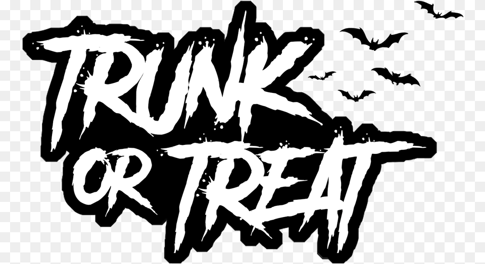 Trunk Or Treat Legends Fc Halloween, Handwriting, Text, Stencil, Baby Free Png Download