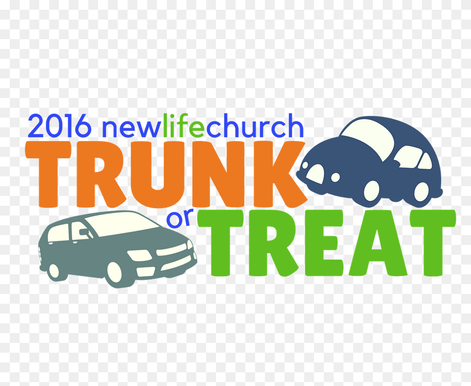 Trunk Or Treat New Life Church, Car, Transportation, Vehicle, Outdoors Free Png Download