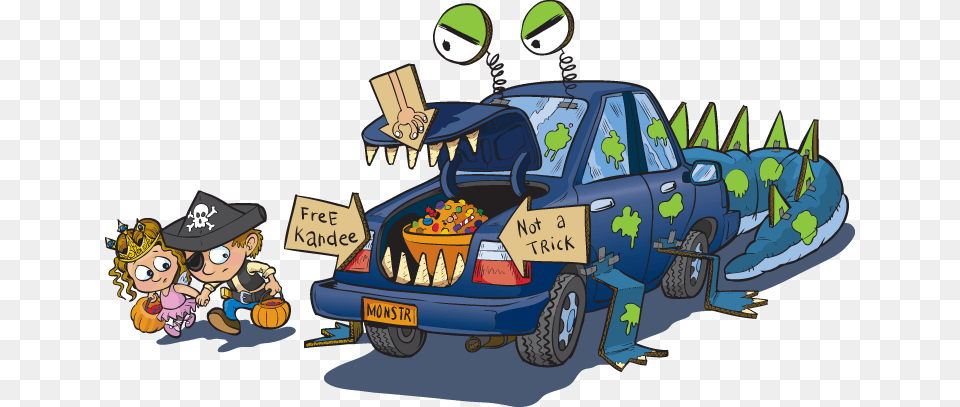 Trunk Or Treat Will Be Thursday Nov Clip Art Trunk Or Treat, Baby, Person, Vehicle, Car Free Png