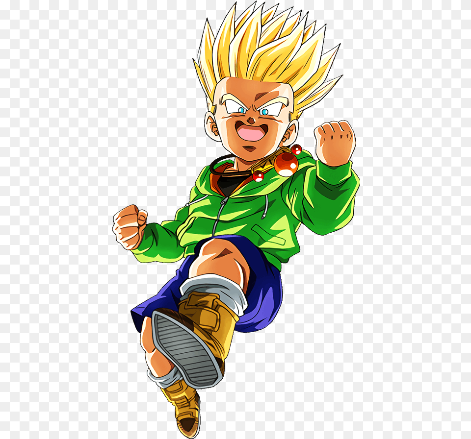 Trunks Broly Second Coming, Book, Comics, Publication, Baby Png Image
