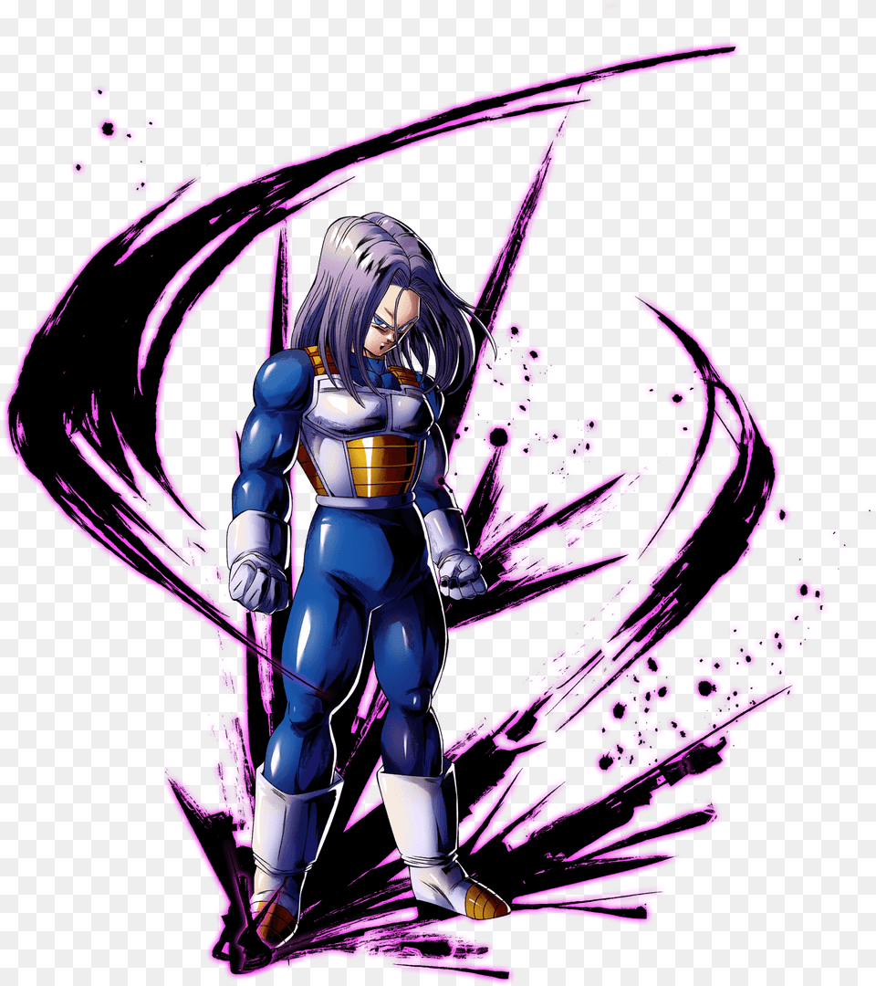 Trunks Cell Saga, Purple, Book, Comics, Publication Png