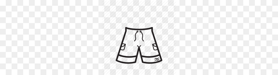 Trunks Clipart, Clothing, Shorts, Text, Smoke Pipe Free Transparent Png