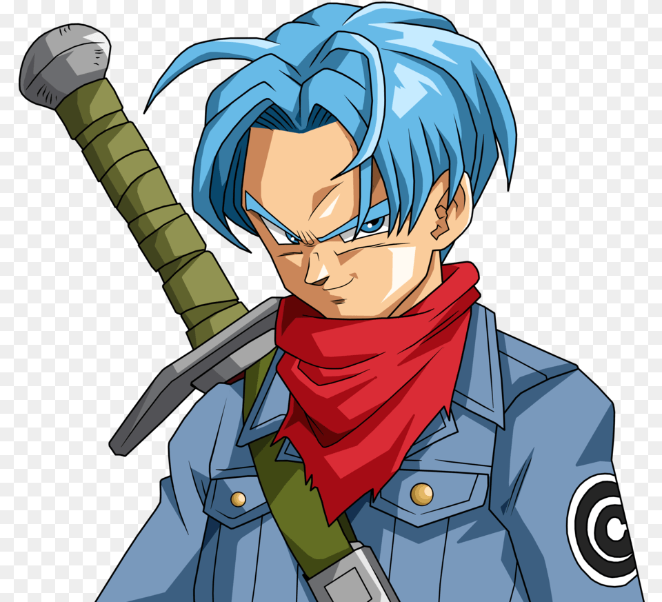 Trunks Dbs, Book, Comics, Publication, Person Png Image