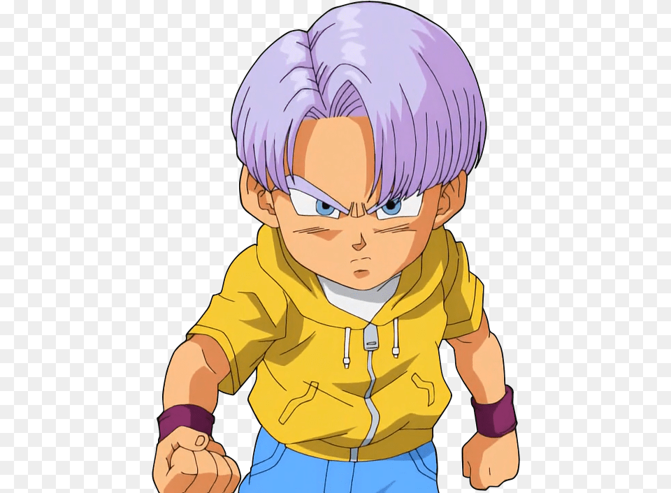 Trunks Dbs Download Kid Trunks Dbs, Baby, Person, Book, Comics Png