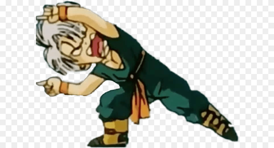 Trunks Fusion Gotenks Dragonballz Anime Dragon Ball Z Fusion Gotenks, Book, Comics, Publication, Baby Free Png Download