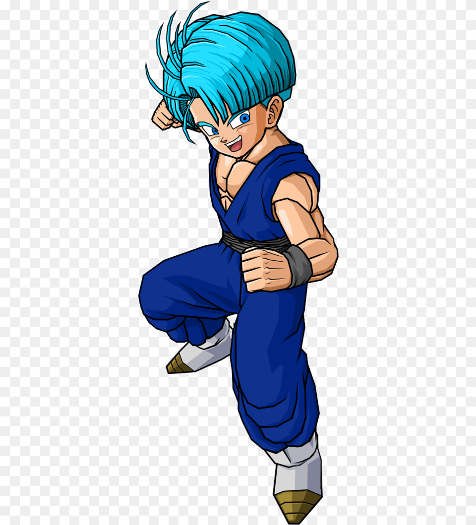 Trunks Jr Vegeta Jr Dragon Ball, Book, Comics, Publication, Baby Free Transparent Png