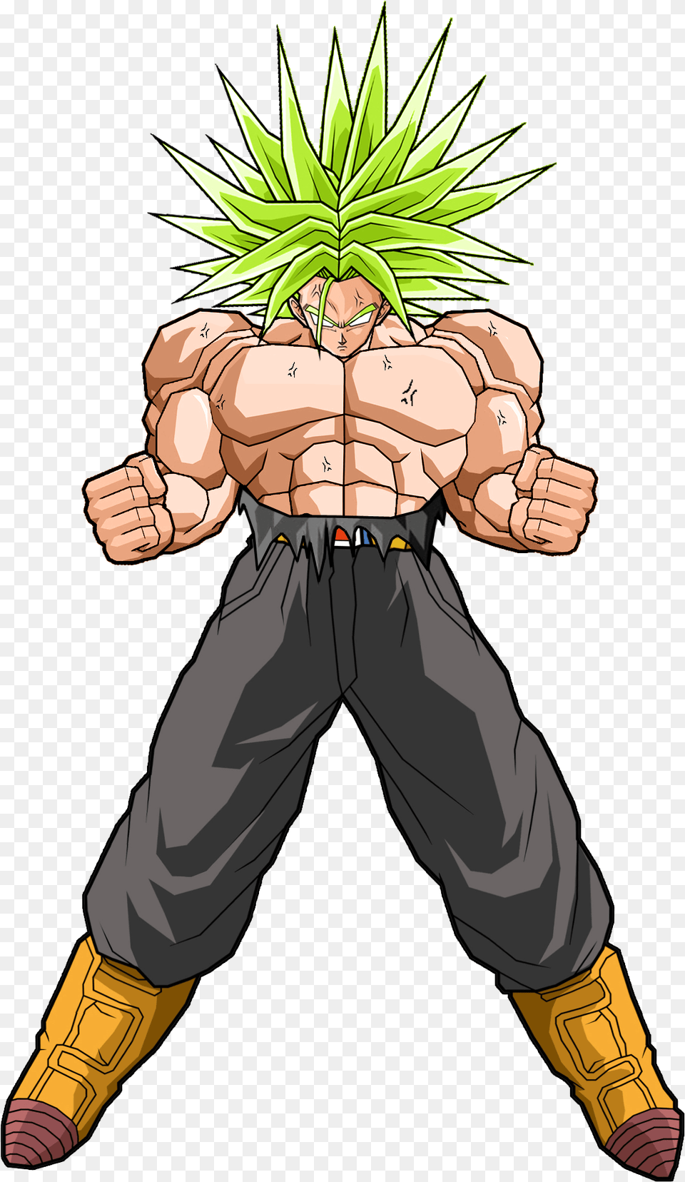 Trunks Super Saiyan, Book, Comics, Publication, Person Png Image