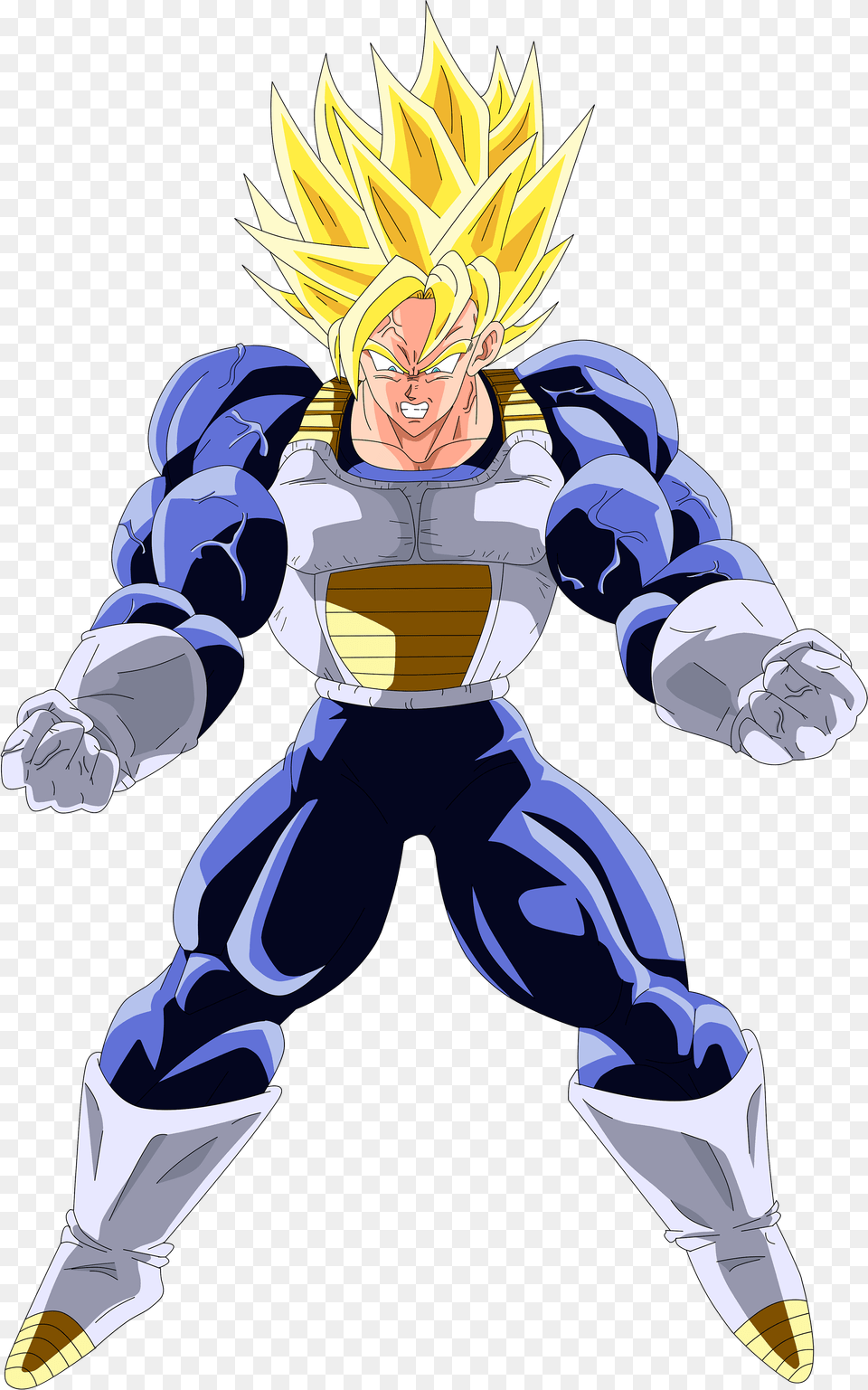 Trunks Super Saiyan Full Download Goku Dai San Dankai, Book, Comics, Publication, Manga Png