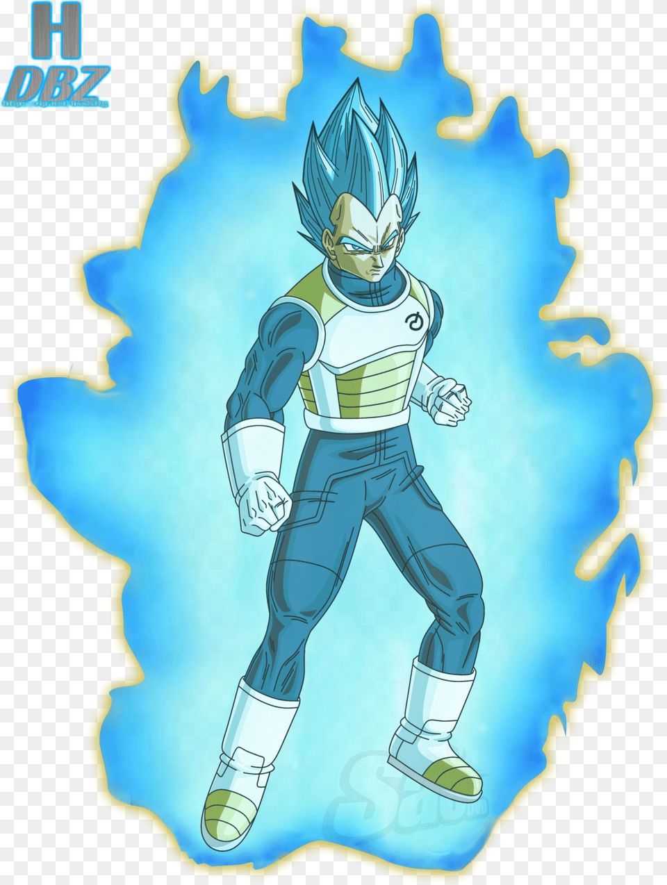 Trunks Vegeta Goku Gohan Super Saiyan Blue Ki Png