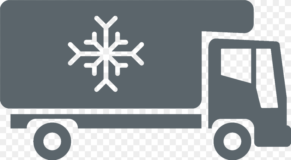 Trureefer Icon Refrigerator Trailer Icon, Transportation, Van, Vehicle, Moving Van Png Image