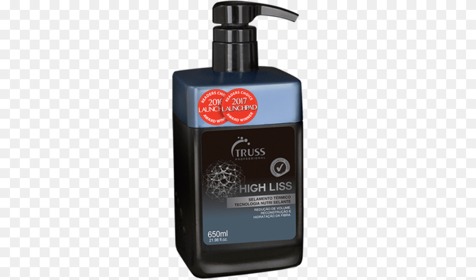 Truss High Liss 22z Liquid Hand Soap, Bottle, Aftershave, Lotion, Cosmetics Free Png