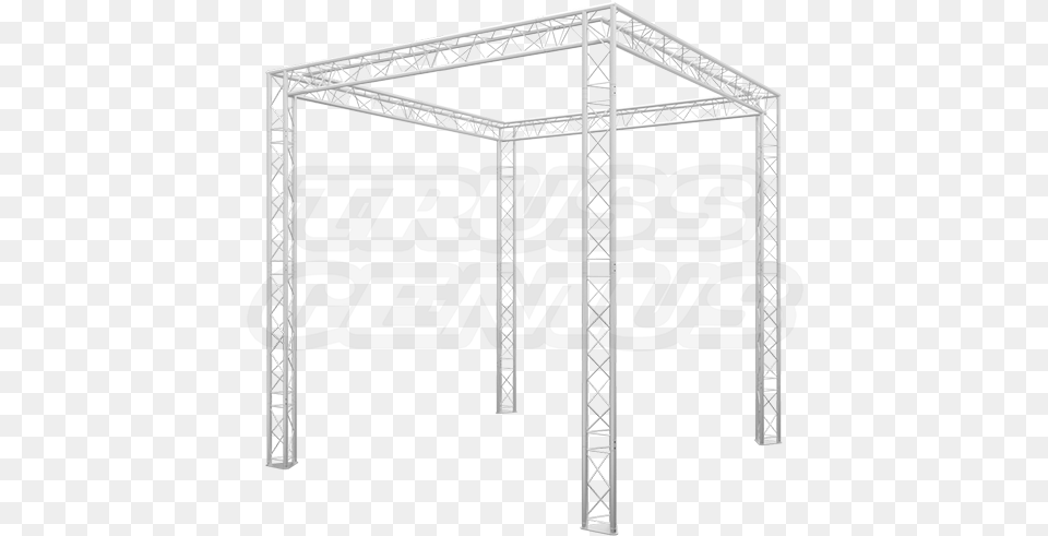 Truss Trade Show Booth Complete Kit With Collapsible Coffee Table, Arch, Architecture Free Transparent Png