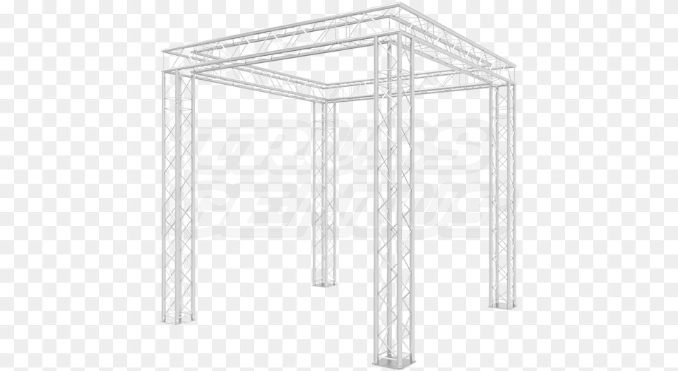 Truss Trade Show Booth Truss, Arch, Architecture Free Png Download