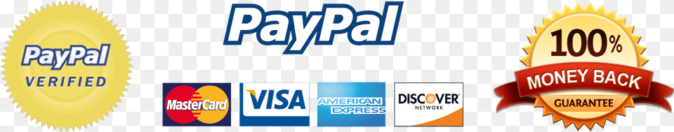 Trust Badges Paypal Transparent, Badge, Logo, Symbol, Text Free Png