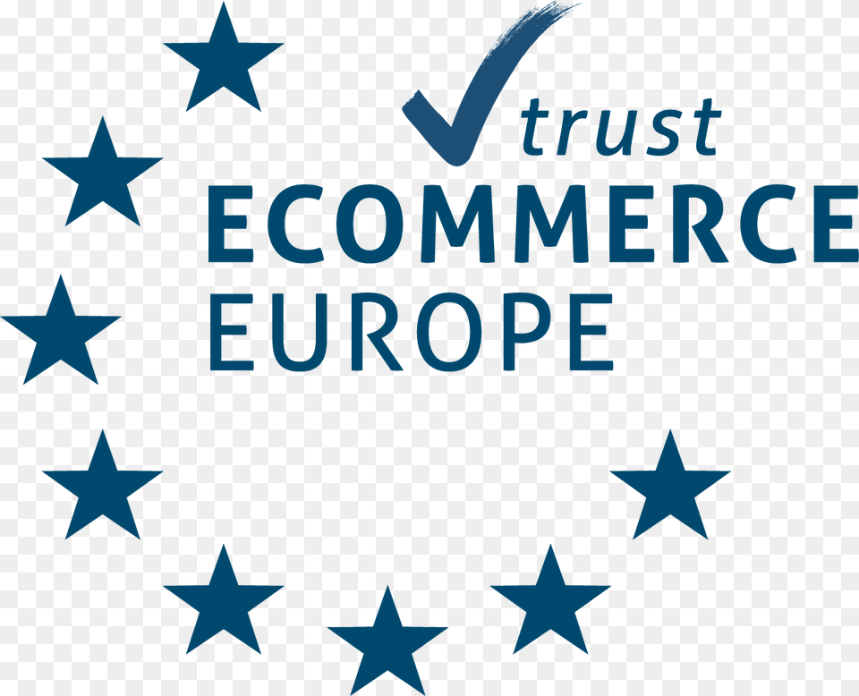 Trust Ecommerce Europe, Symbol, Star Symbol Free Png Download