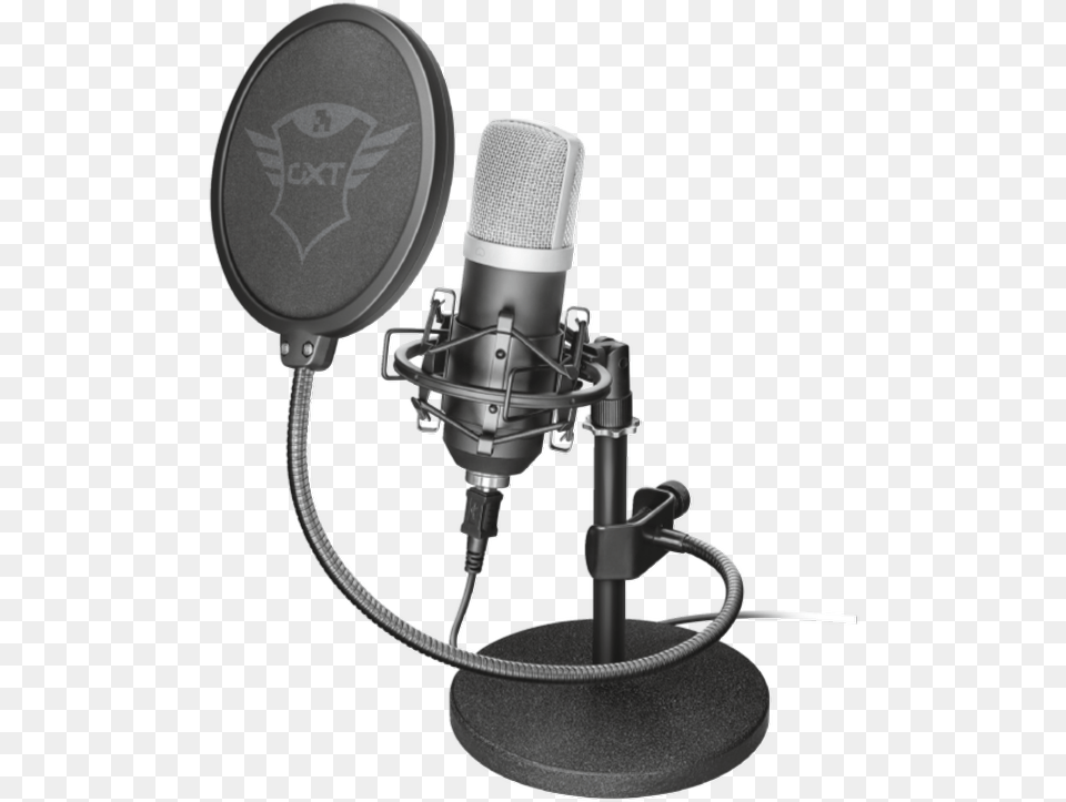Trust Emita Gxt, Electrical Device, Microphone, Appliance, Blow Dryer Png Image