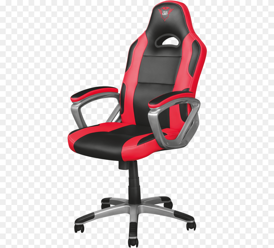Trust Gaming Chair, Cushion, Furniture, Home Decor Png Image