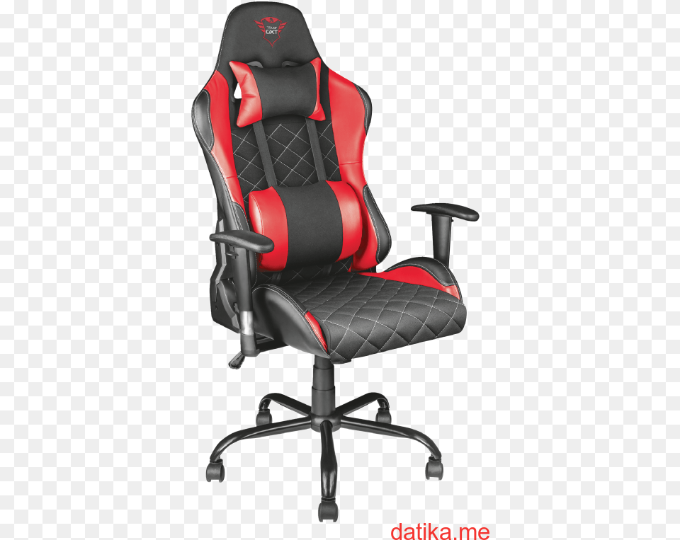 Trust Gxt 707r Resto Gaming Chair Trust Gxt 707r Resto Gaming, Cushion, Home Decor, Furniture, Headrest Free Transparent Png