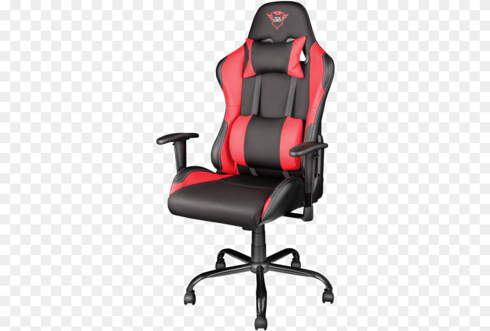 Trust Gxt 707r Resto Gaming Chair Trust Gxt, Cushion, Home Decor, Furniture, Headrest Free Png