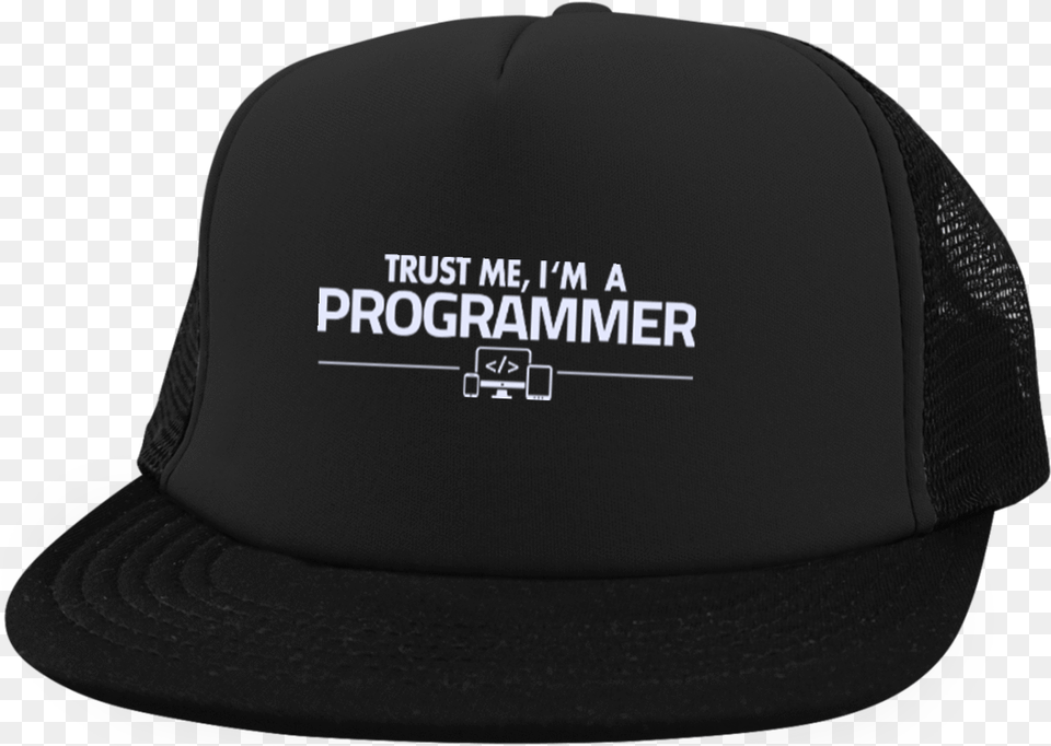 Trust Me I M A Programmer Capclass Baseball Cap, Baseball Cap, Clothing, Hat, Helmet Png