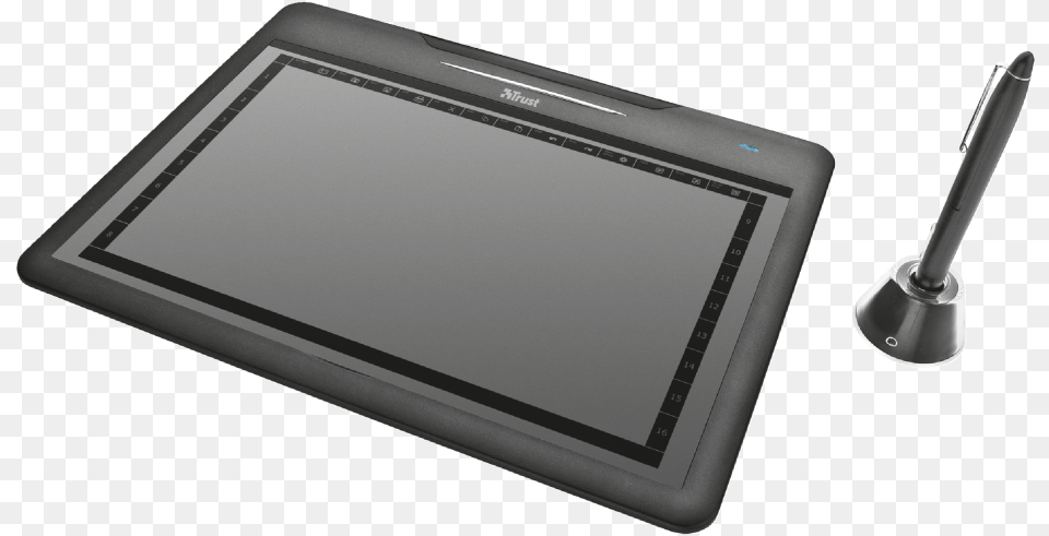Trust Slimline Widescreen Tablet, Computer, Electronics, Tablet Computer Png Image