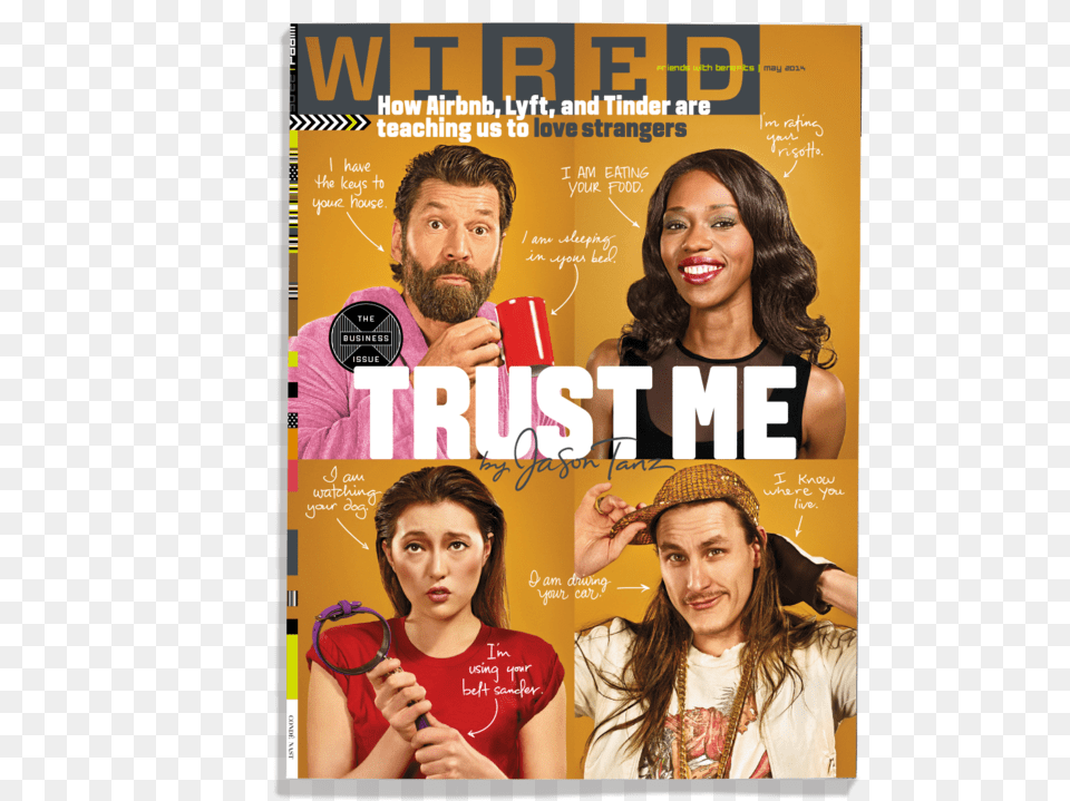 Trust Wired, Woman, Adult, Publication, Person Png Image