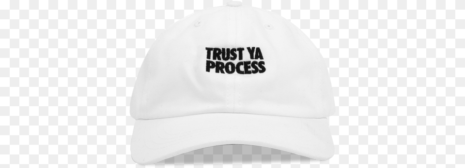Trust Ya Process Sport Hat Baseball Cap, Baseball Cap, Clothing, Helmet Png
