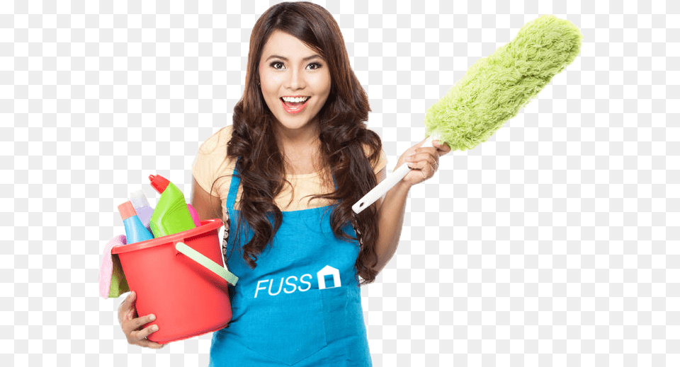 Trusted Amp Quality Cleaners Woman Cleaning, Person, Adult, Female, Brush Png Image