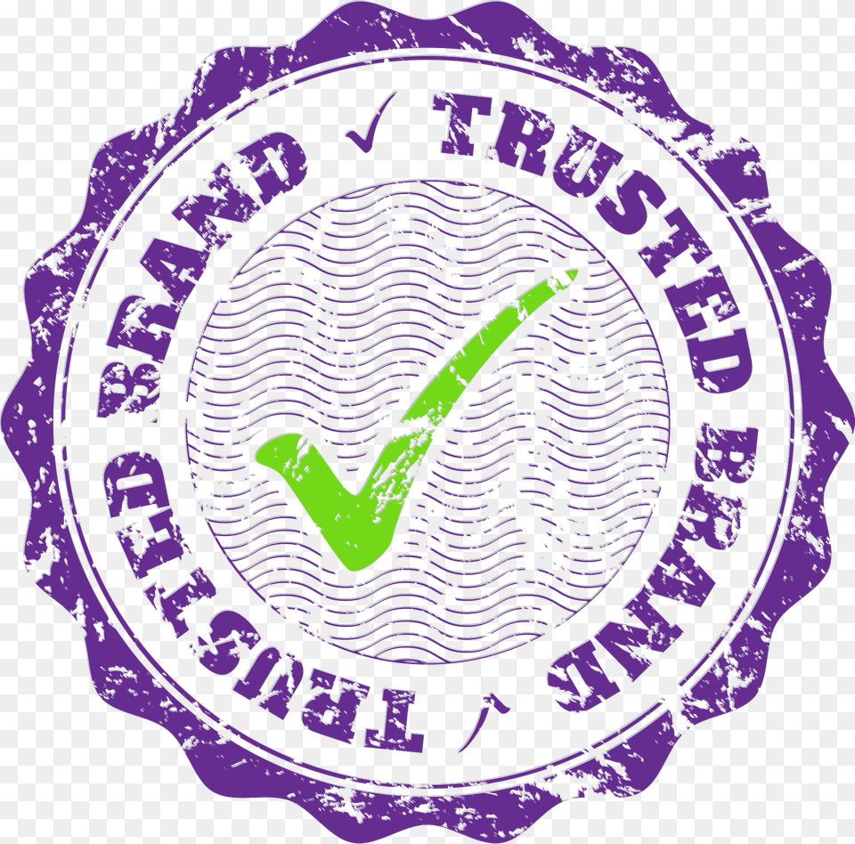 Trusted Brand Clipart, Logo, Badge, Symbol, Emblem Free Transparent Png