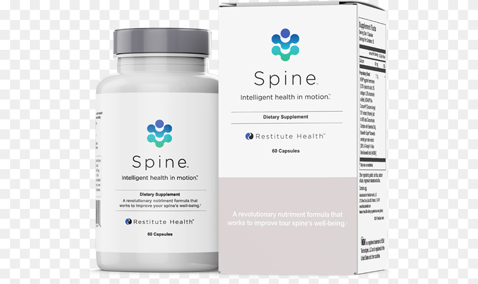 Trusted Joint And Back Pain Spine Bottle, Herbal, Herbs, Plant, Shaker Free Png Download