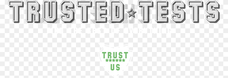 Trusted Tests Graphic Design, Logo, Scoreboard, Text Free Transparent Png