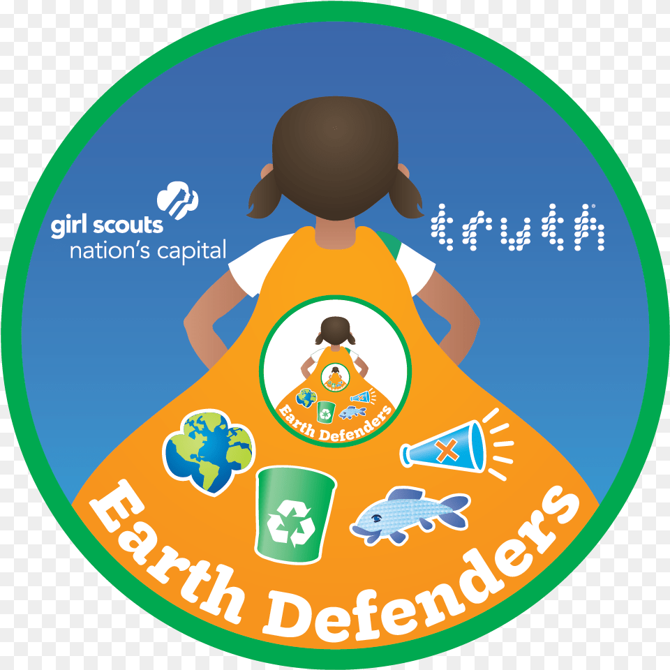 Truth And Girl Scouts Team Up To Take Girl Scouts Of The Usa, Baby, Person, Disk, Dvd Free Transparent Png