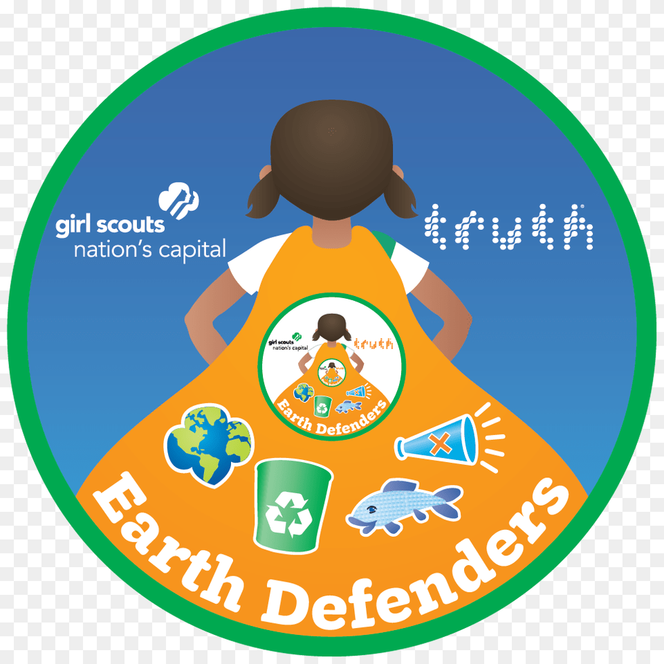 Truth And Girl Scouts To Take On Environmental Tobacco Pollution, Advertisement, Poster, Baby, Person Png
