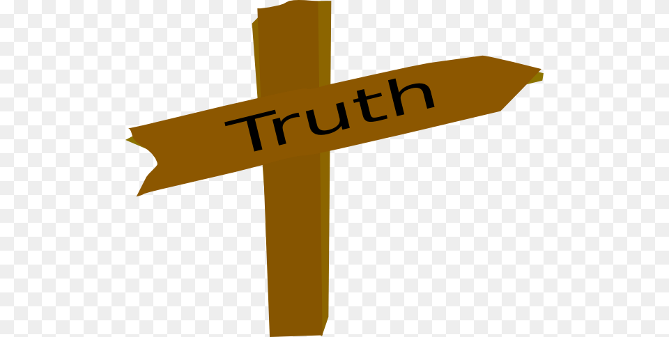 Truth Clip Art, Cross, Symbol, Sign Free Png Download